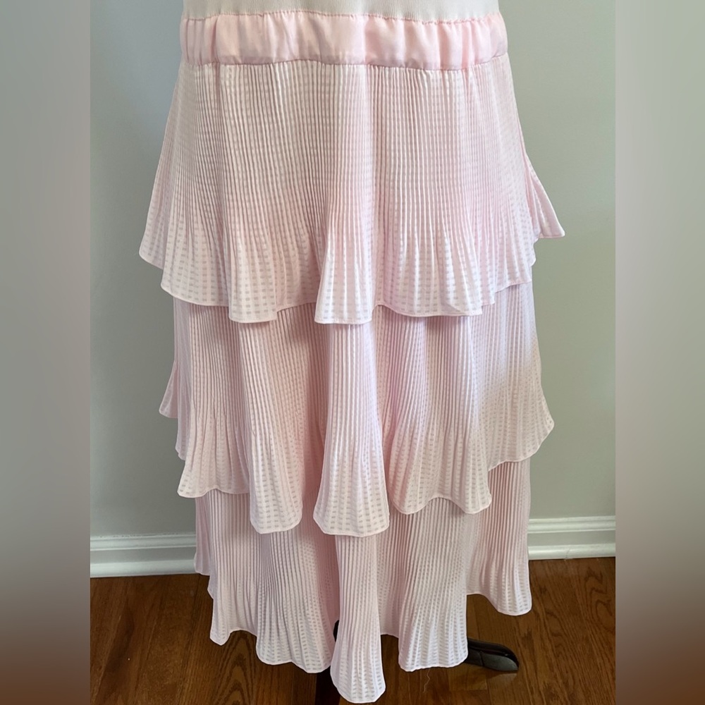 Ted Baker Berlina Tiered Midi Dress - Picture 5 of 11